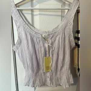 *never worn tags on* WILFRED Surrender top